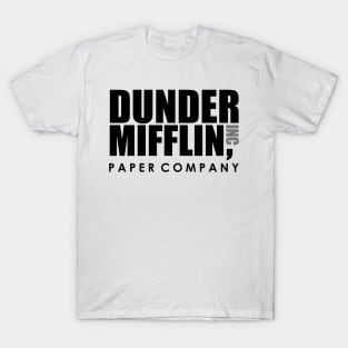 Dunder Mifflin Inc. Design T-Shirt